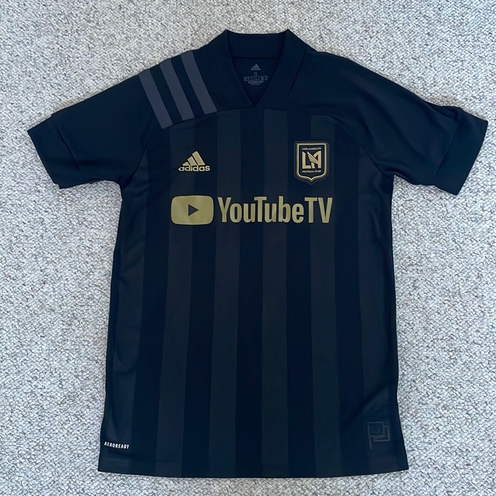 Authentic Adidas LAFC Authentic Home jersey 2020